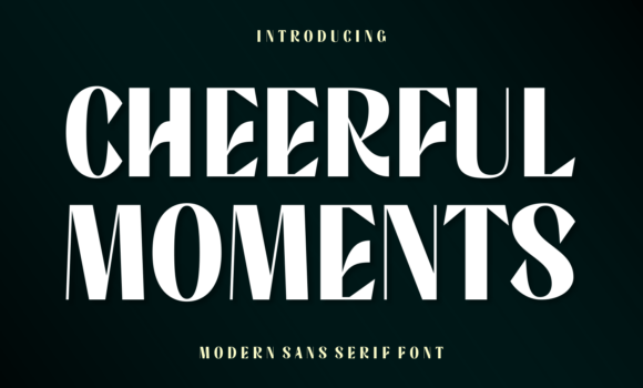 Cheerful Moments Font - Featured Image