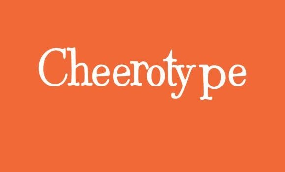 Cheerotype Font - Featured Image