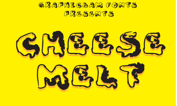 Cheese Melt Font Fonts Free Download Cheese Melt Font - Featured Image