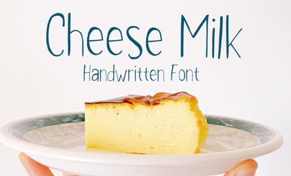 Cheese Milk Font Fonts Free Download Cheese Milk Font - Featured Image