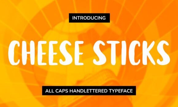 Cheese Sticks Font Fonts Free Download Cheese Sticks Font - Featured Image