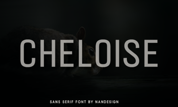 Cheloise Font - Featured Image