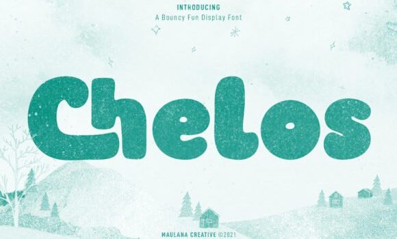 Chelos Font - Featured Image