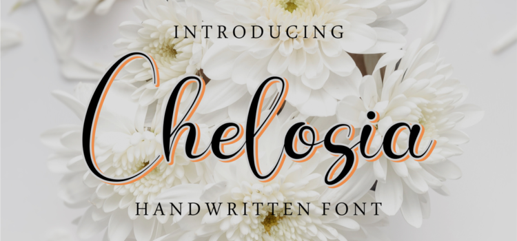 Chelosia Font - Featured Image