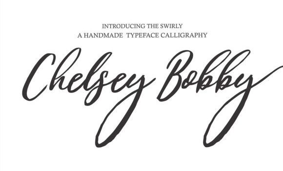 Chelsey Bobby Font Fonts Free Download Chelsey Bobby Font Fonts Free Download