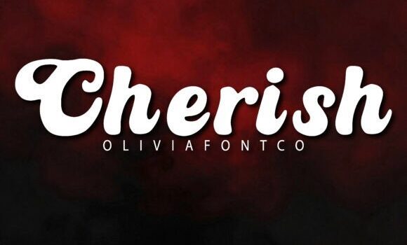 Cherish Font Fonts Free Download Cherish Font - Featured Image
