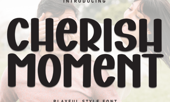 Cherish Moment Font Fonts Free Download Cherish Moment Font - Featured Image