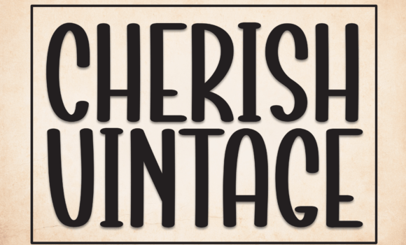 Cherish Vintage Font Fonts Free Download Cherish Vintage Font - Featured Image