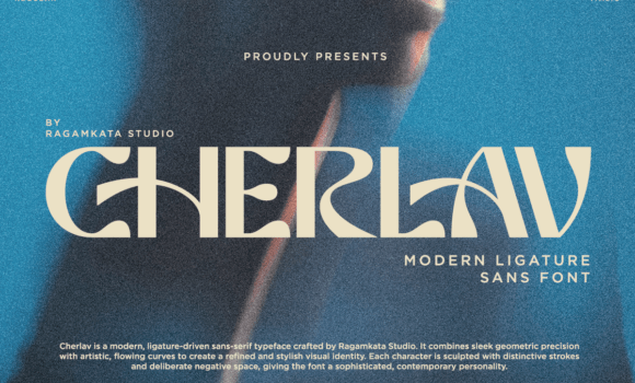 Cherlav Font - Featured Image