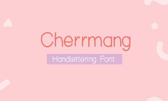 Cherrmang Font Fonts Free Download Cherrmang Font - Featured Image