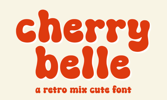 Cherry Belle Font Fonts Free Download Cherry Belle Font - Featured Image