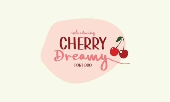 Cherry Dreamy Font Fonts Free Download Cherry Dreamy Font - Featured Image
