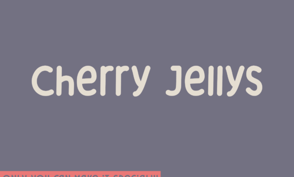 Cherry Jellys Font Fonts Free Download Cherry Jellys Font - Featured Image