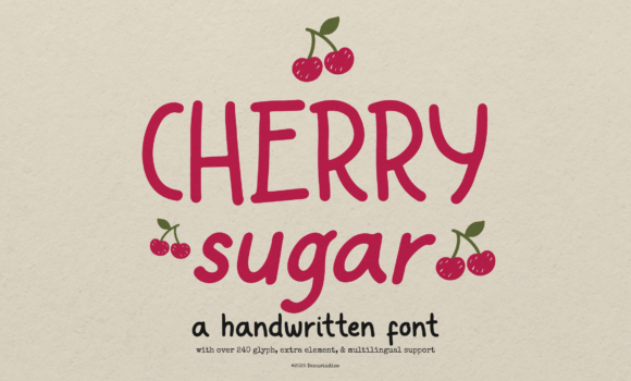 Cherry Sugar Font Fonts Free Download Cherry Sugar Font - Featured Image