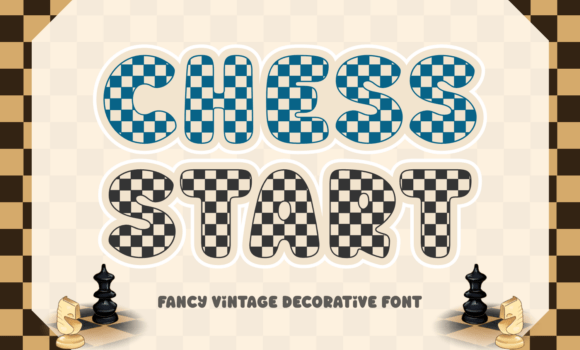 Chess Start Font - Featured Image