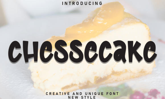 Chessecake Font - Featured Image