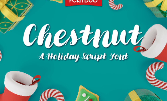 Chestnut Font - Featured Image