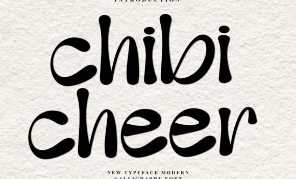 Chibi Cheer Font - Featured Image
