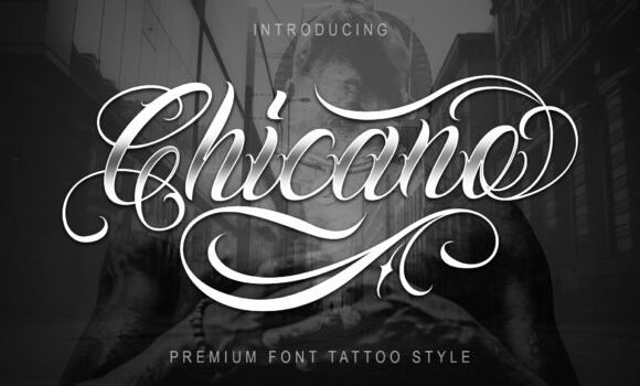 Chicano Font - Featured Image