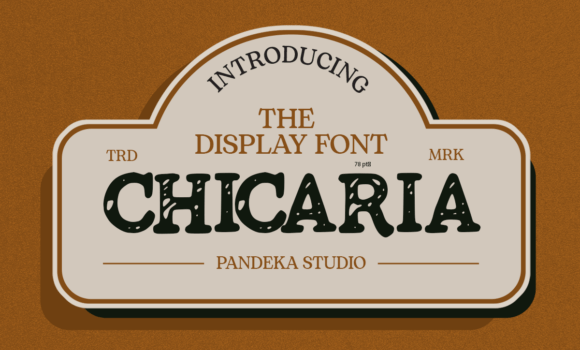 Chicaria Font Fonts Free Download Chicaria Font - Featured Image