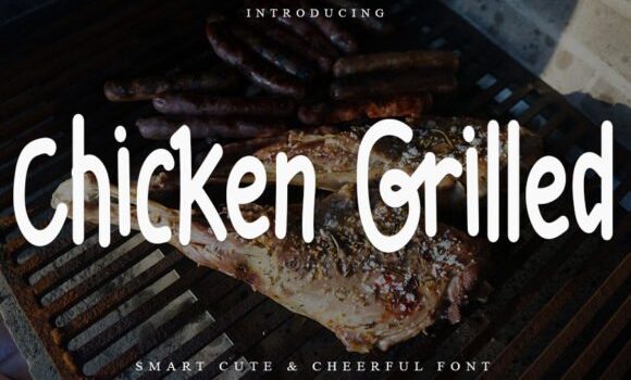 Chicken Grilled Font - Featured Image
