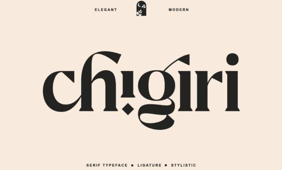 Chigiri Font Fonts Free Download Chigiri Font - Featured Image
