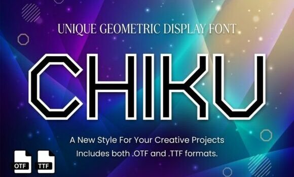 Chiku Font - Featured Image