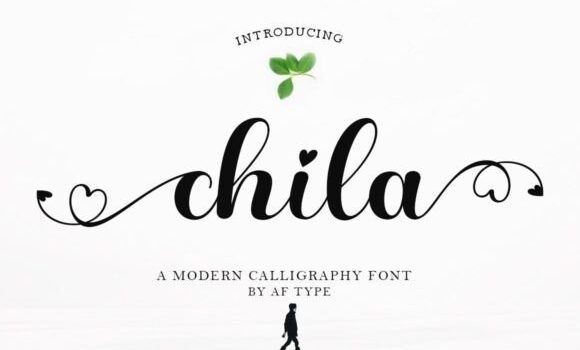 Chila Font Fonts Free Download Chila Font - Featured Image