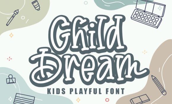 Child Dream Font - Featured Image
