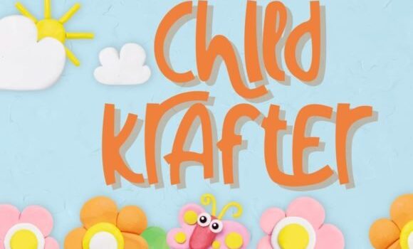 Child Krafter Font - Featured Image