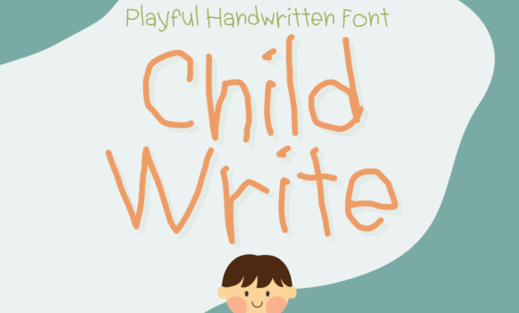 Child Write Font Fonts Free Download Child Write Font - Featured Image