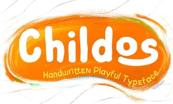 Childos Font - Featured Image