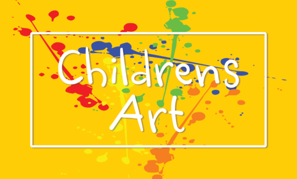 Childrens Art Font - Featured Image