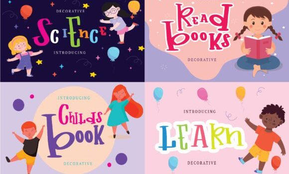 Childs Book Font - Featured Image