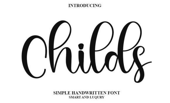 Childs Font Fonts Free Download Childs Font - Featured Image