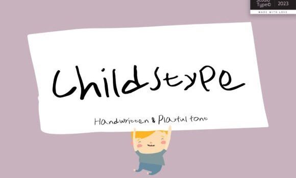 Childstype Font Fonts Free Download Childstype Font - Featured Image