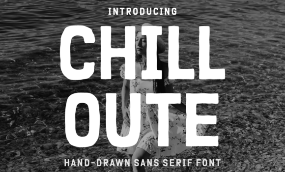 Chill Oute Font - Featured Image