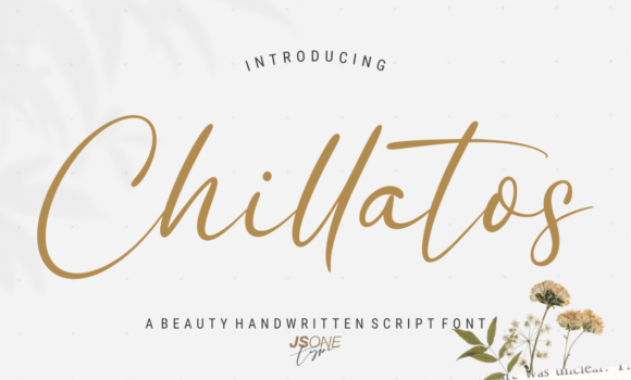 Chillatos Font - Featured Image