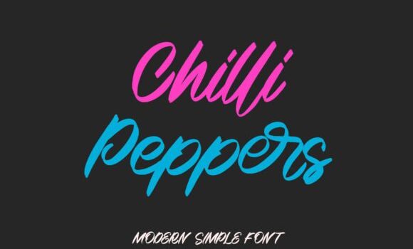 Chilli Peppers Font Fonts Free Download Chilli Peppers Font - Featured Image