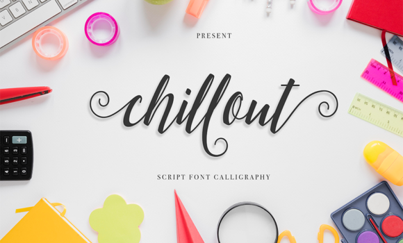 Chillout Font - Featured Image