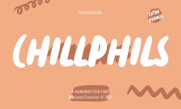 Chillphils Font - Featured Image