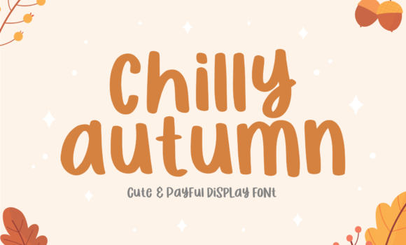 Chilly Autumn Font Fonts Free Download Chilly Autumn Font - Featured Image