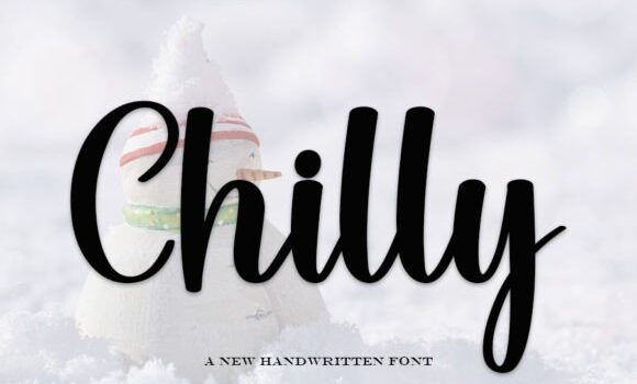 Chilly Font Fonts Free Download Chilly Font - Featured Image