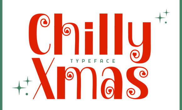 Chilly Xmas Font Fonts Free Download Chilly Xmas Font - Featured Image