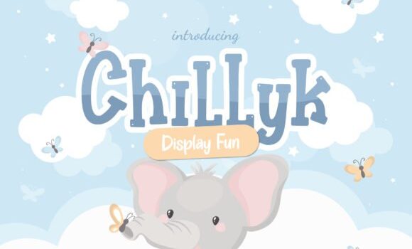 Chillyk Font Fonts Free Download Chillyk Font - Featured Image