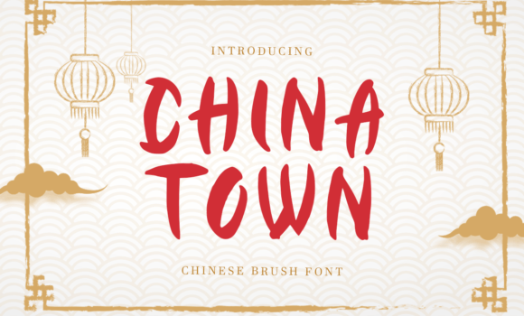 China Town Font - Featured Image