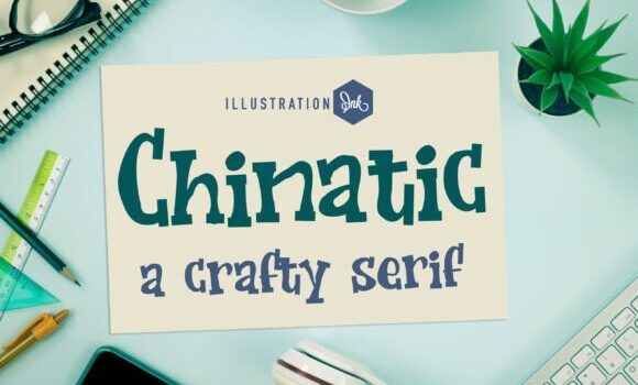Chinatic Font - Featured Image