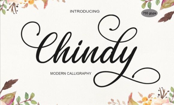 Chindy Font - Featured Image