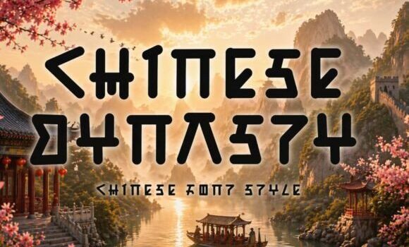 Chinese Dynasty Font Fonts Free Download Chinese Dynasty Font - Featured Image