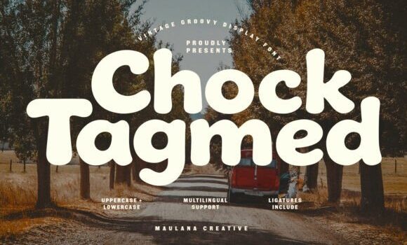 Chock Tagmed Font Fonts Free Download Chock Tagmed Font - Featured Image